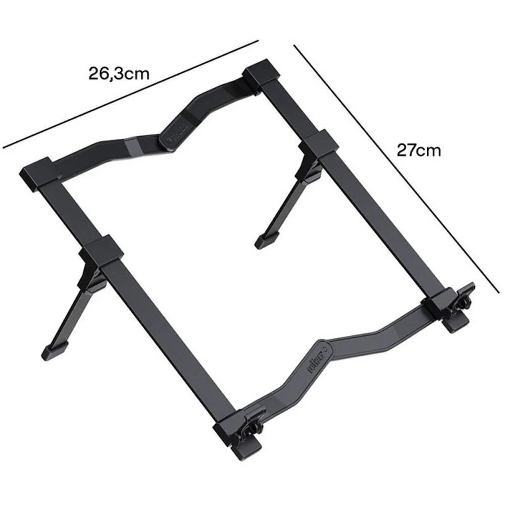 SUPORTE PARA NOTEBOOK ALUMINIUM FLEX RELIZA (UNIDADE) - imagem 2