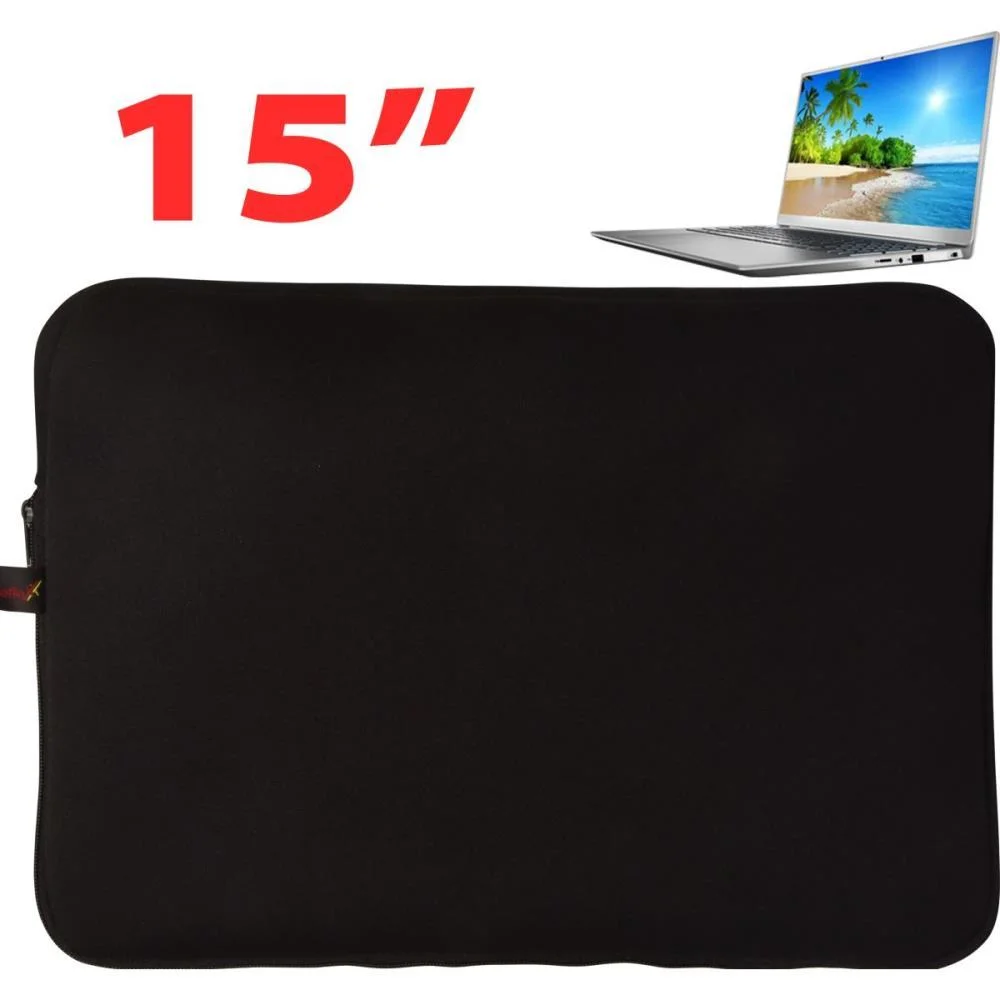 CASES PARA NOTEBOOK PRETO 15 POL. REFLEX (UNIDADE) - imagem 3