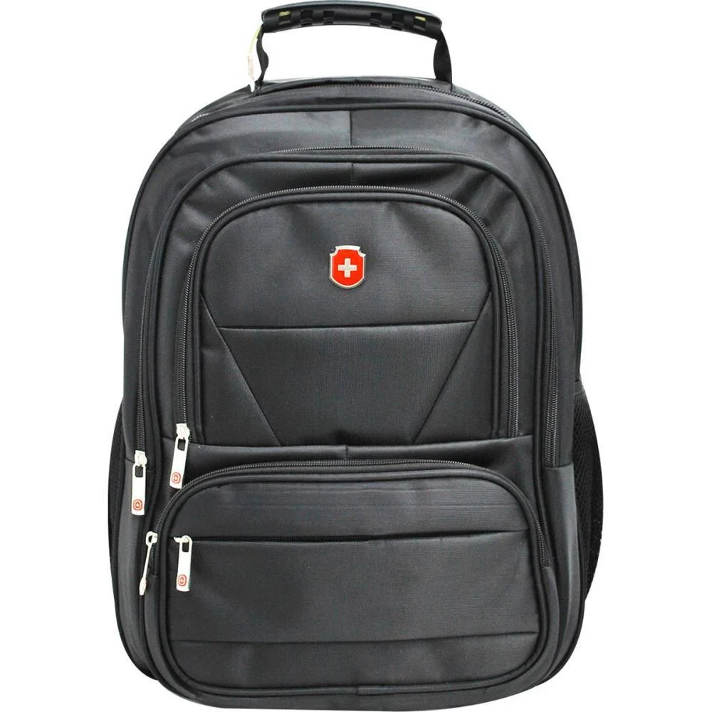 MOCHILA PARA NOTEBOOK EXECUTIVA PRETA GD 4BOLSOS YINS (UNIDADE) - imagem 2