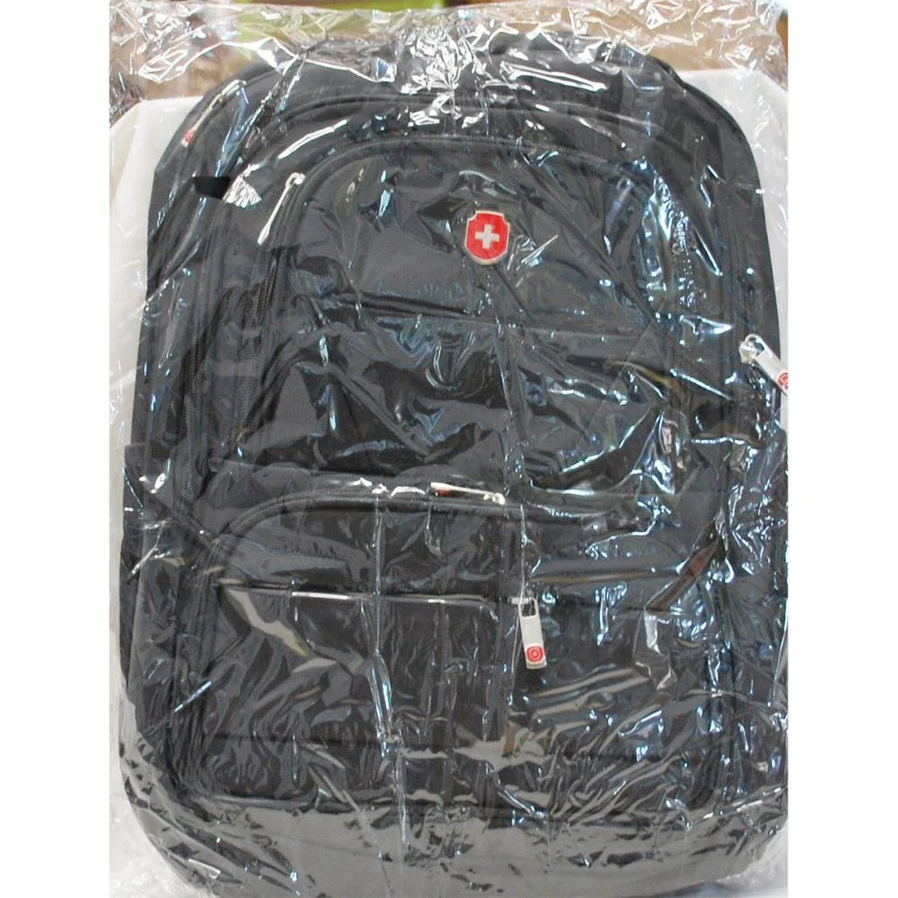 MOCHILA PARA NOTEBOOK EXECUTIVA PRETA GD 4BOLSOS YINS (UNIDADE) - imagem 4