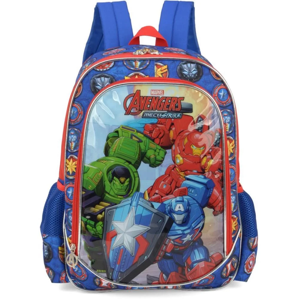 MOCHILA INFANTIL THE AVENGERS GD AZ LUXCEL (UNIDADE) - imagem 2
