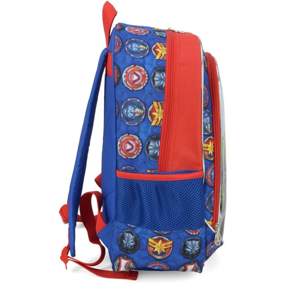 MOCHILA INFANTIL THE AVENGERS GD AZ LUXCEL (UNIDADE) - imagem 5