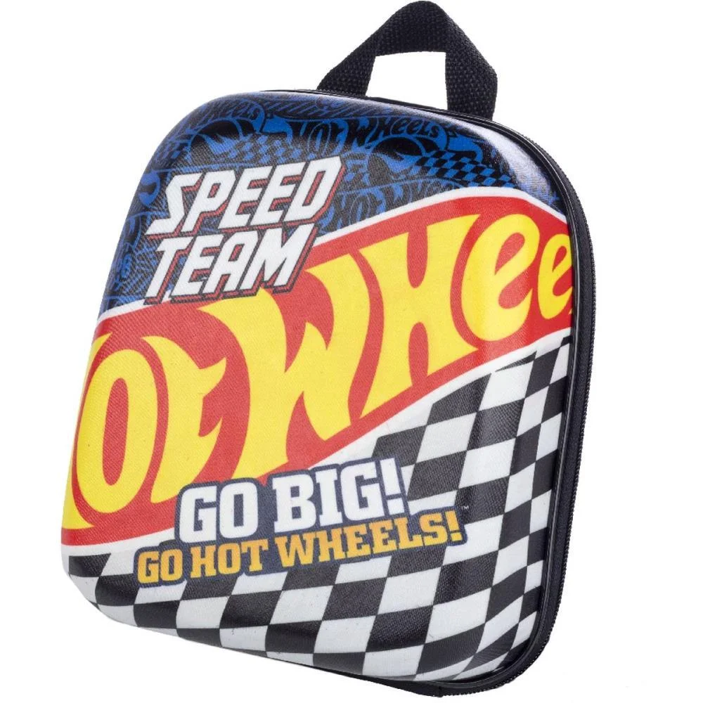 MOCHILA INFANTIL HOT WHEELS PEQUENA MAXTOY (UNIDADE) - imagem 5