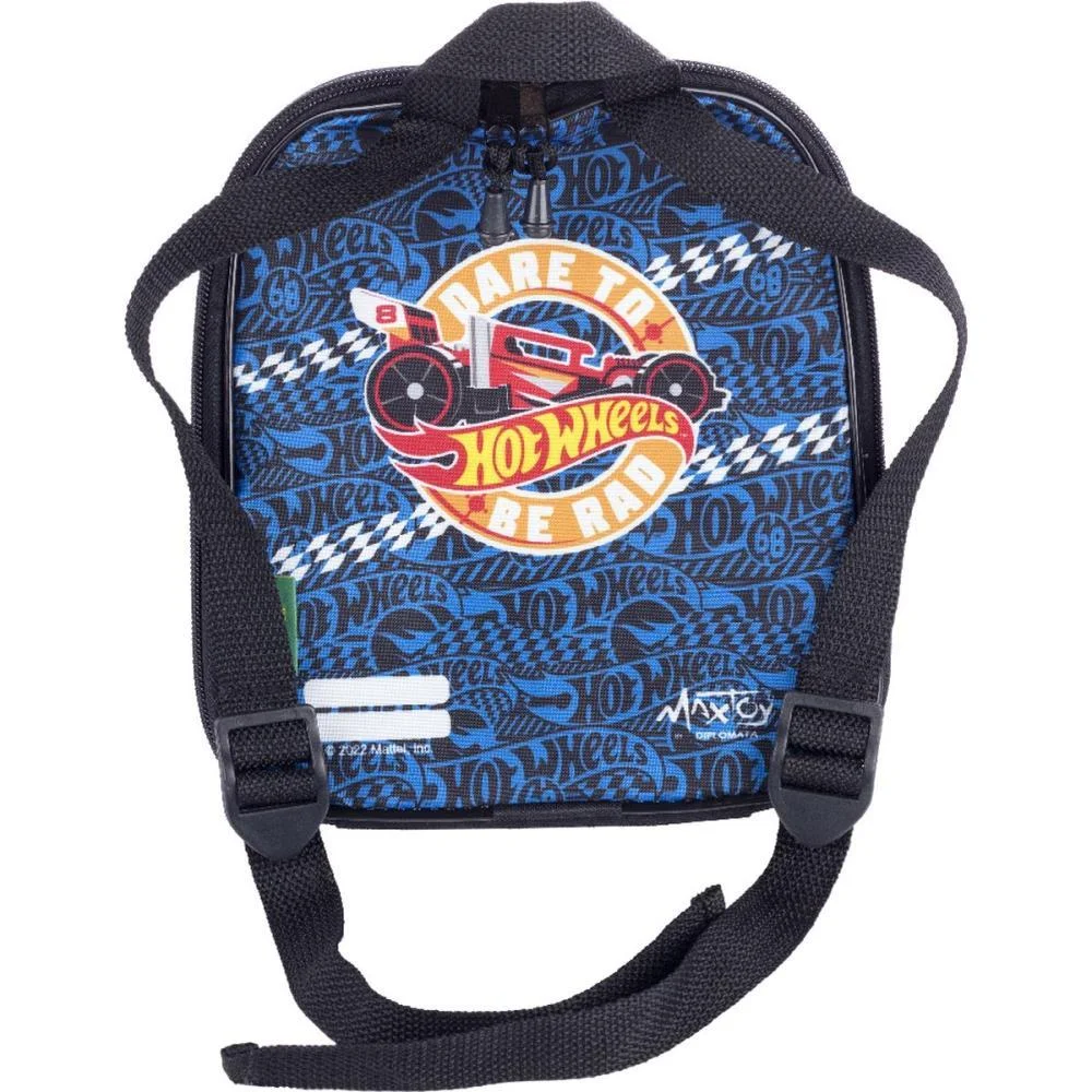 MOCHILA INFANTIL HOT WHEELS PEQUENA MAXTOY (UNIDADE) - imagem 6