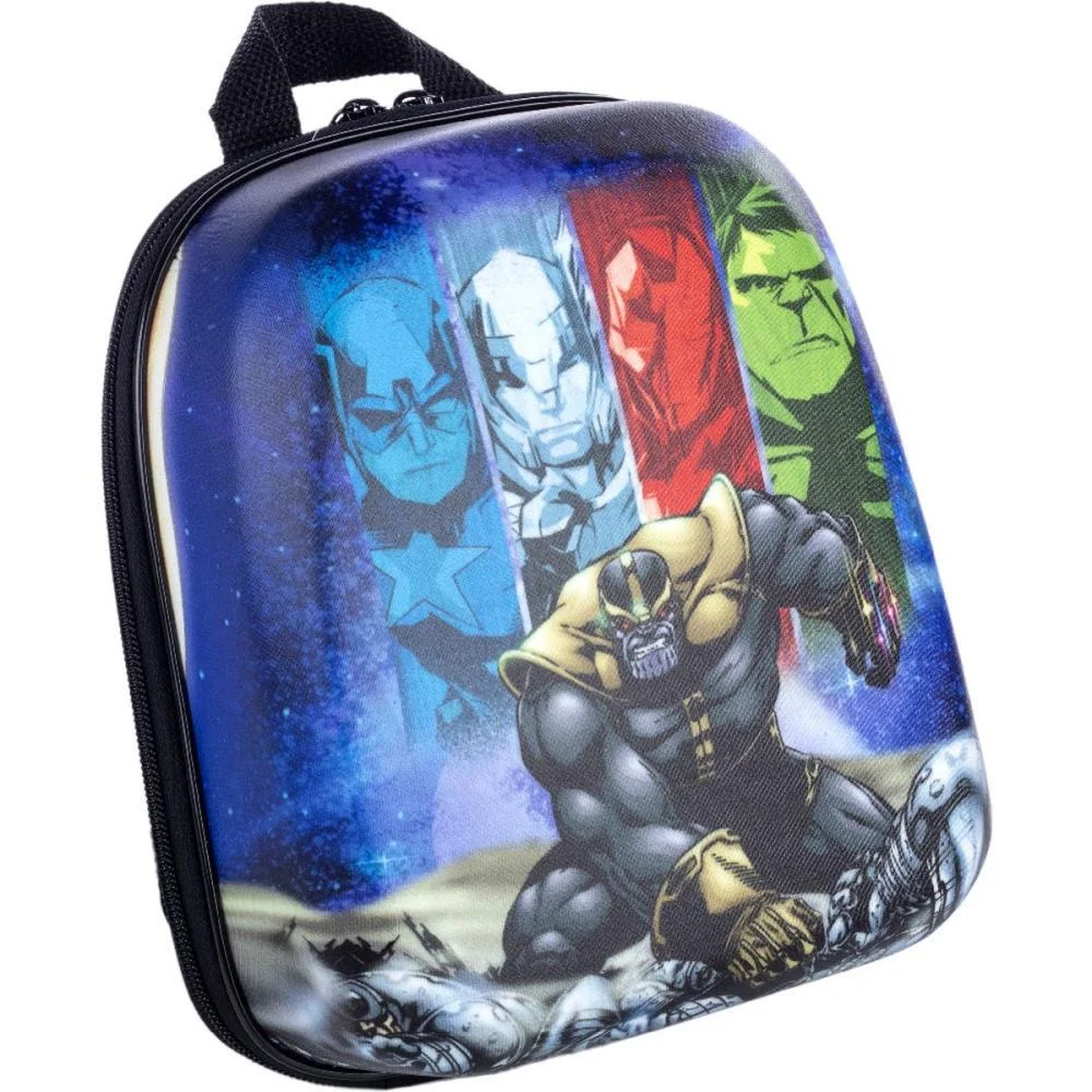 MOCHILA INFANTIL MARVEL PEQUENA MAXTOY (UNIDADE) - imagem 4