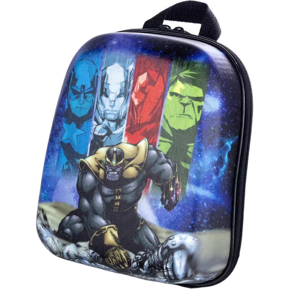 MOCHILA INFANTIL MARVEL PEQUENA MAXTOY (UNIDADE) - imagem 5