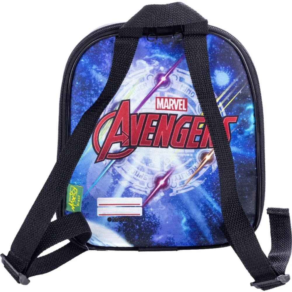 MOCHILA INFANTIL MARVEL PEQUENA MAXTOY (UNIDADE) - imagem 6