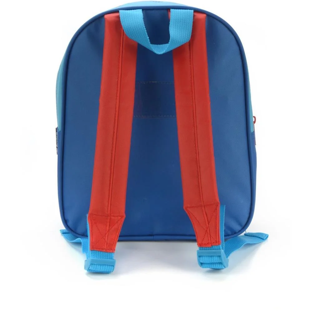 MOCHILA INFANTIL SUPER MARIO BROS PETIT P AZUL LUXCEL (UNIDADE) - imagem 4