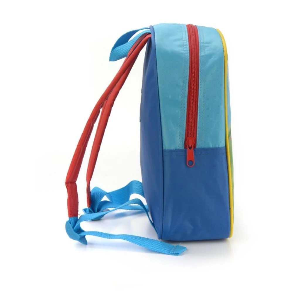 MOCHILA INFANTIL SUPER MARIO BROS PETIT P AZUL LUXCEL (UNIDADE) - imagem 5