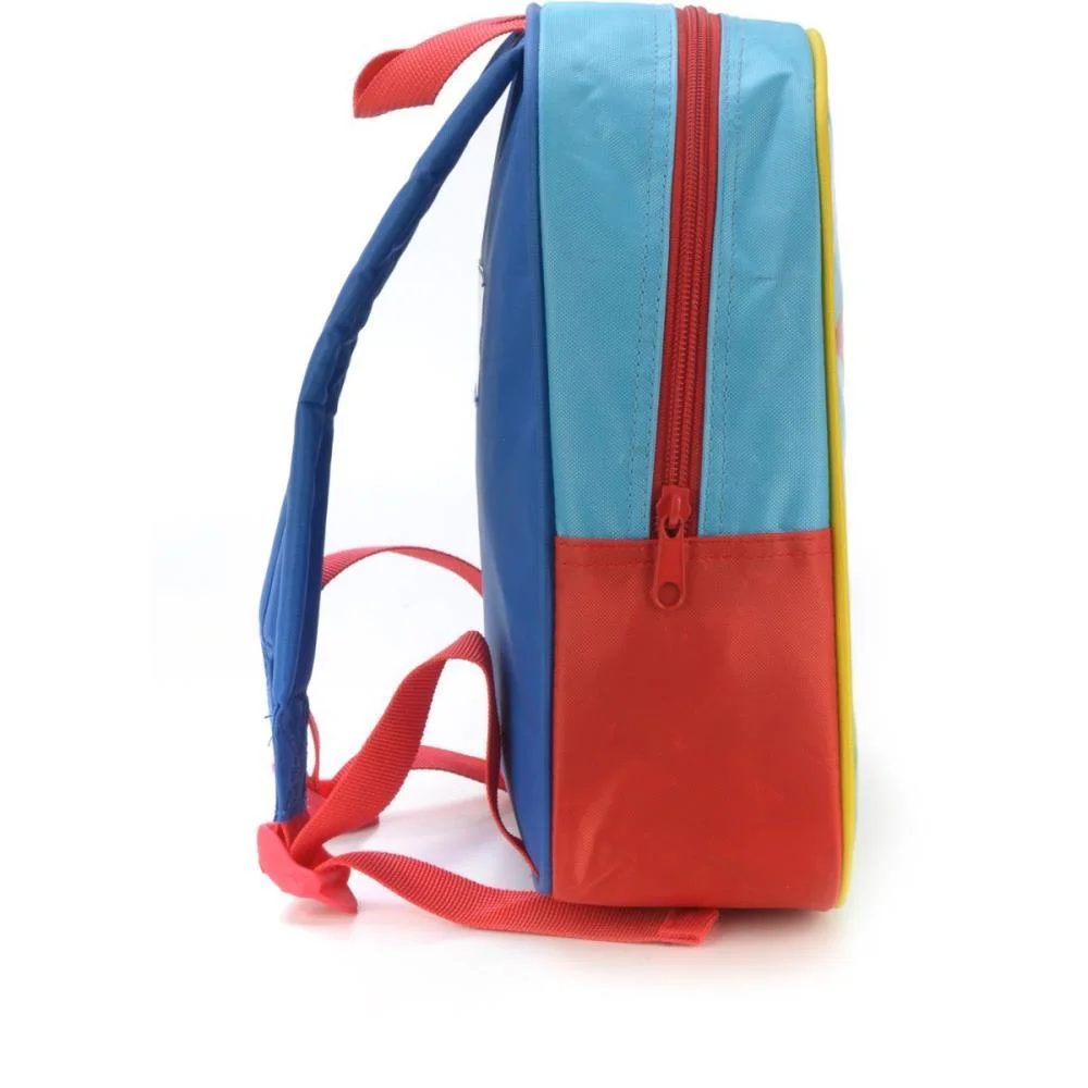 MOCHILA INFANTIL SUPER MARIO BROS PETIT P VERM. LUXCEL (UNIDADE) - imagem 5