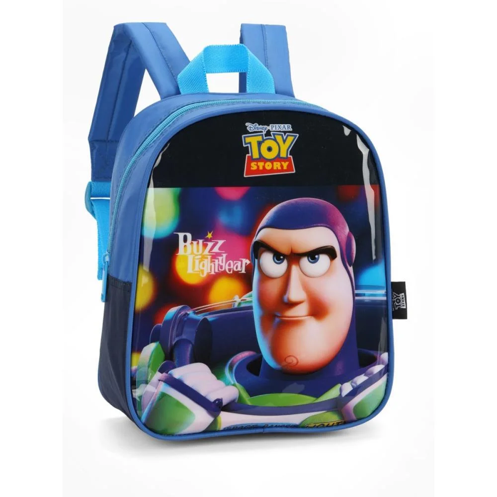 MOCHILA INFANTIL TOY STORY PETIT P AZUL CLARO LUXCEL (UNIDADE) - imagem 2