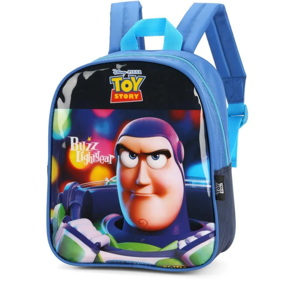 MOCHILA INFANTIL TOY STORY PETIT P AZUL CLARO LUXCEL (UNIDADE) - imagem 4