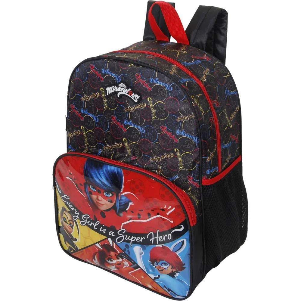 MOCHILA INFANTIL MIRACULOUS MAX G DERMIWIL (UNIDADE) - imagem 4