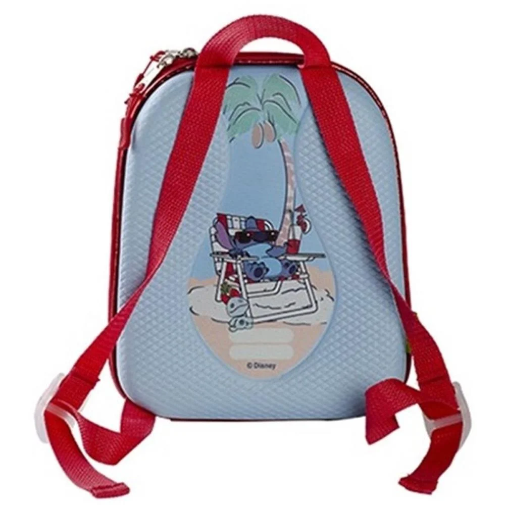MOCHILA INFANTIL STITCH PRAIA PEQUENA MAXTOY (UNIDADE) - imagem 3