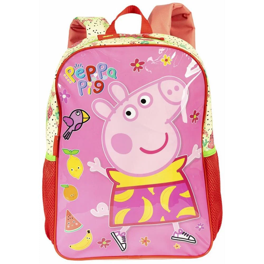 MOCHILA INFANTIL PEPPA PIG M FRUITS SESTINI (UNIDADE) - imagem 3