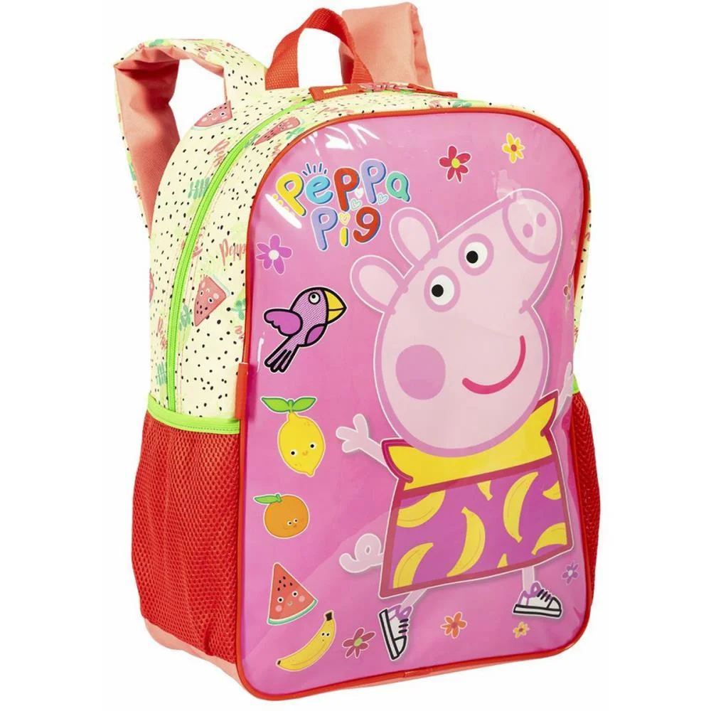 MOCHILA INFANTIL PEPPA PIG M FRUITS SESTINI (UNIDADE) - imagem 4