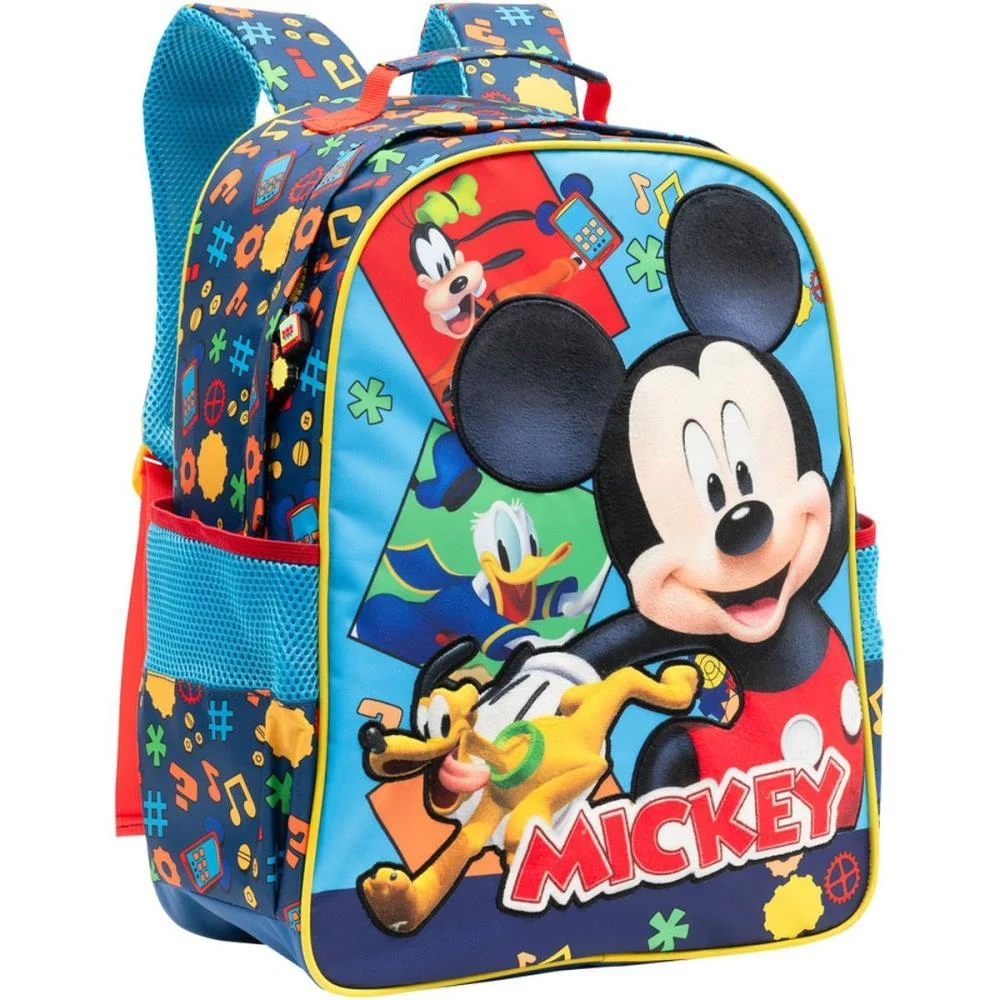 MOCHILA INFANTIL MICKEY R XERYUS (UNIDADE) - imagem 3