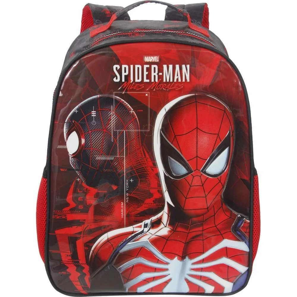 MOCHILA INFANTIL SPIDER-MAN X1 XERYUS (UNIDADE) - imagem 5