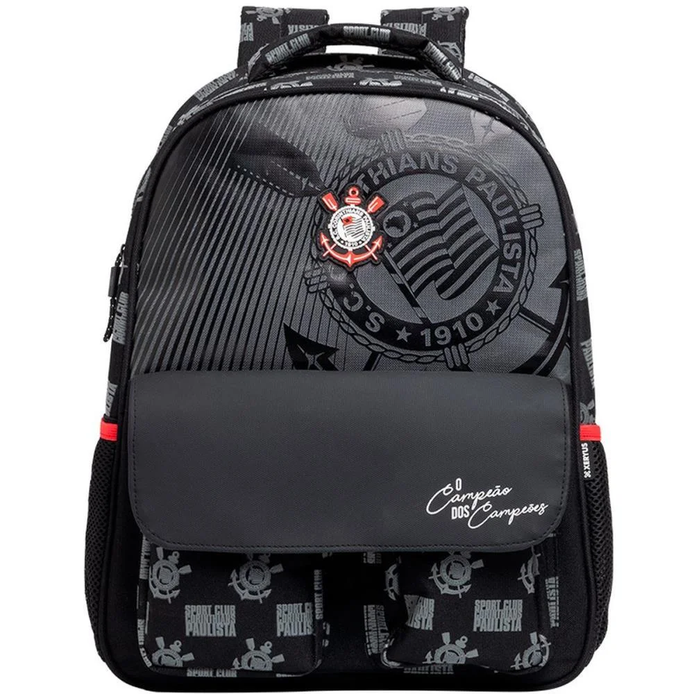 MOCHILA INFANTIL CORINTHIANS S XERYUS (UNIDADE) - imagem 2
