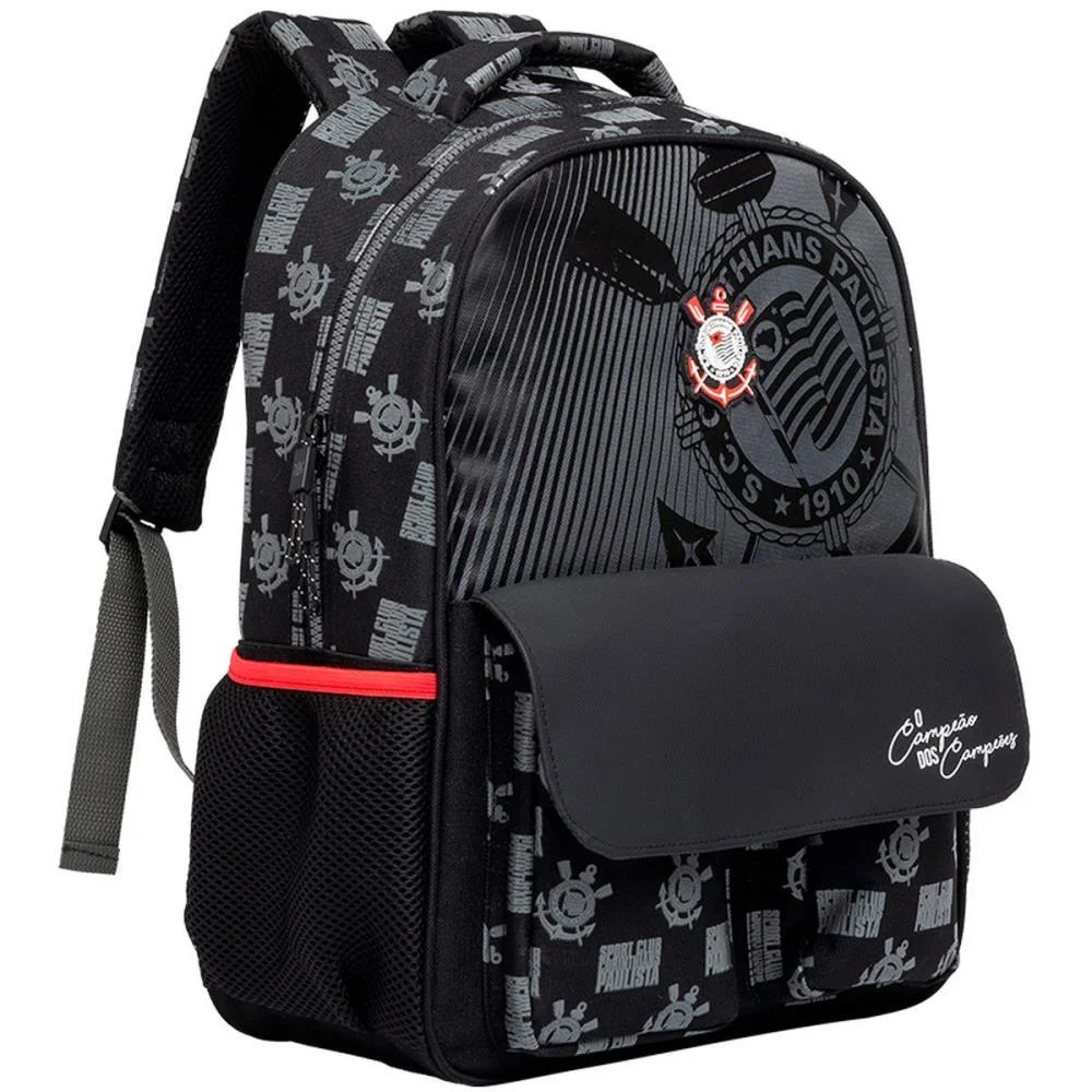 MOCHILA INFANTIL CORINTHIANS S XERYUS (UNIDADE) - imagem 4