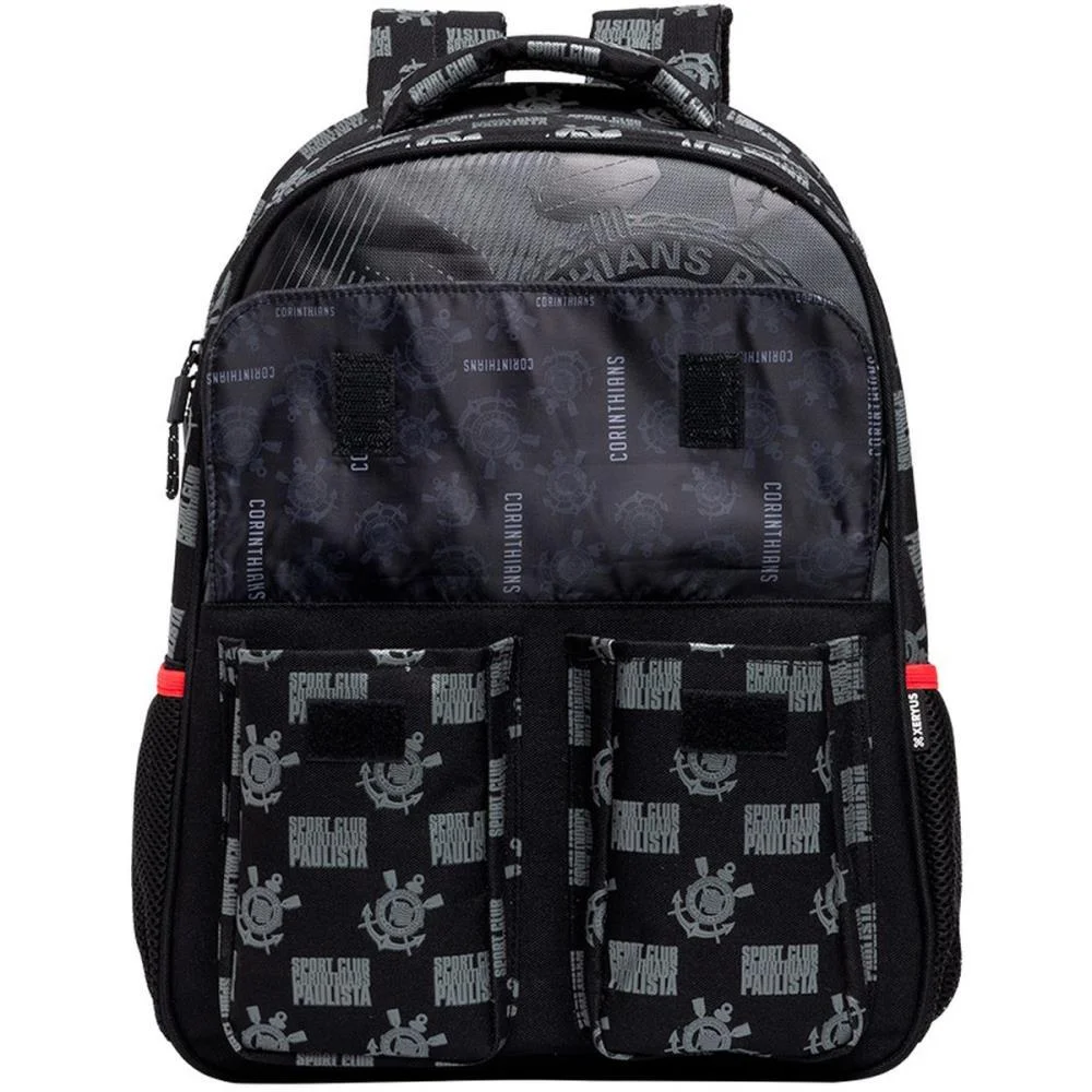 MOCHILA INFANTIL CORINTHIANS S XERYUS (UNIDADE) - imagem 6