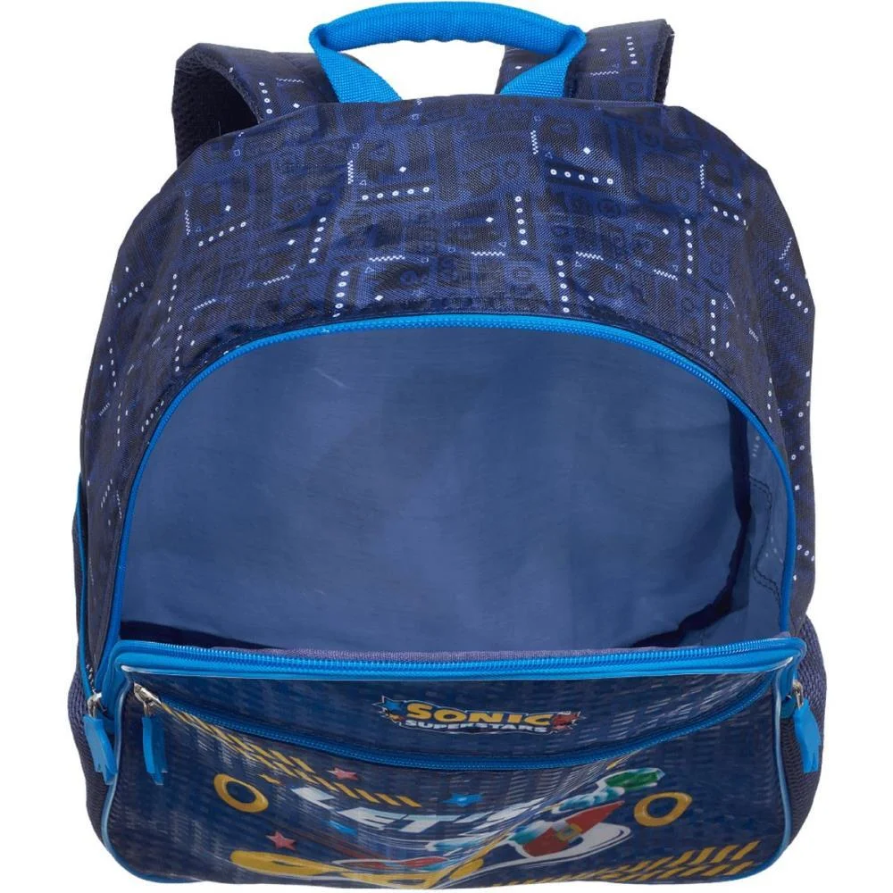 MOCHILA INFANTIL SONIC LETS GO PACIFIC (UNIDADE) - imagem 4