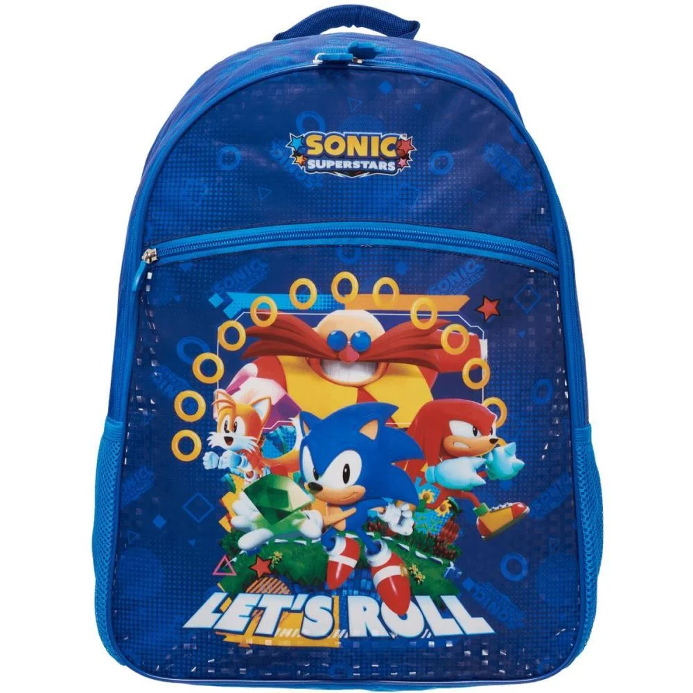 MOCHILA INFANTIL SONIC SUPERSTARS PACIFIC (UNIDADE) - imagem 5