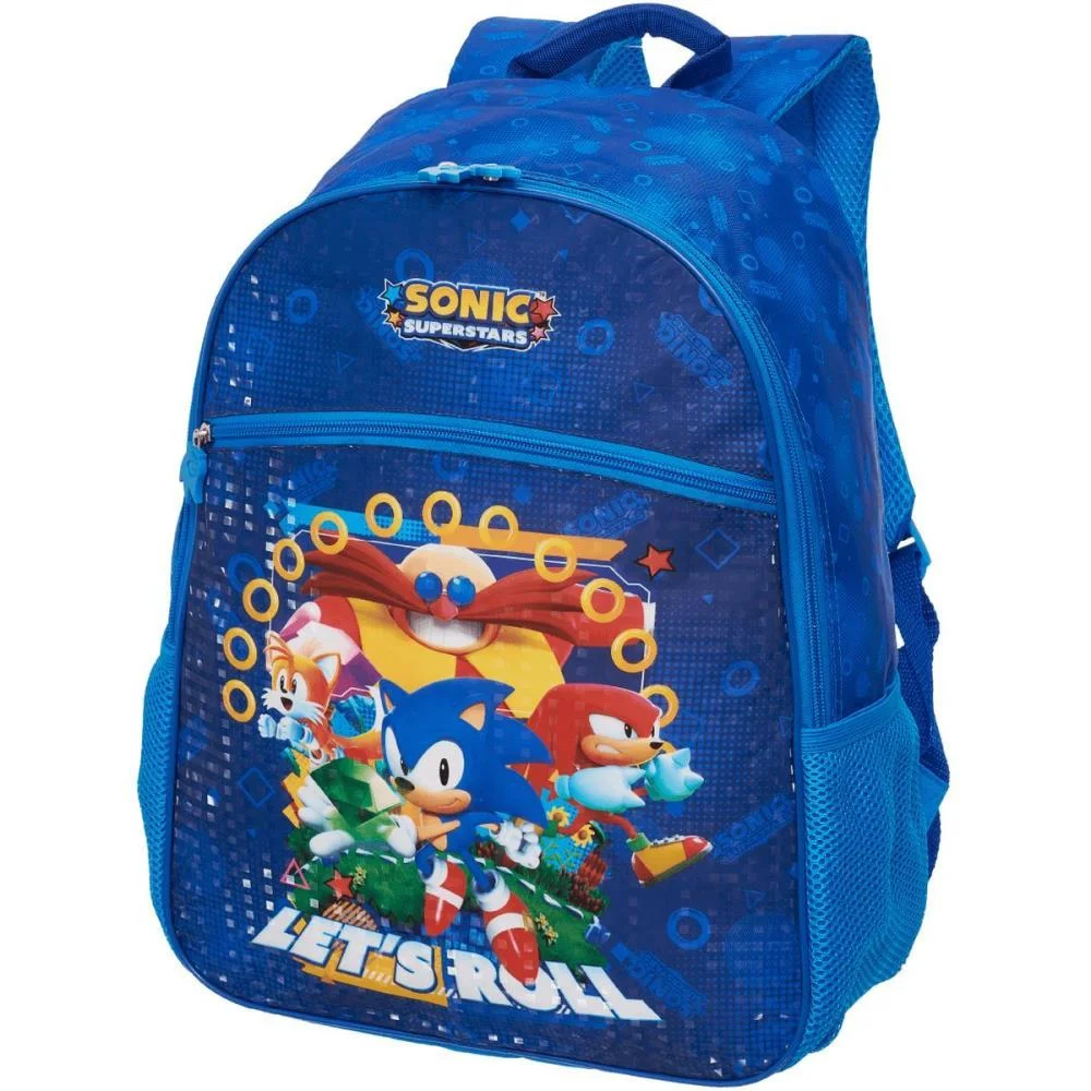 MOCHILA INFANTIL SONIC SUPERSTARS PACIFIC (UNIDADE) - imagem 6