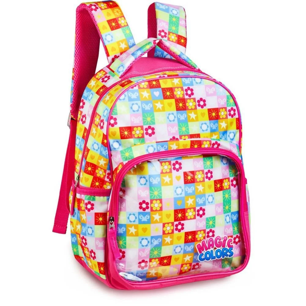 MOCHILA INFANTIL MAGIC COLOR PREMIUM (S) KIT (UNIDADE) - imagem 4