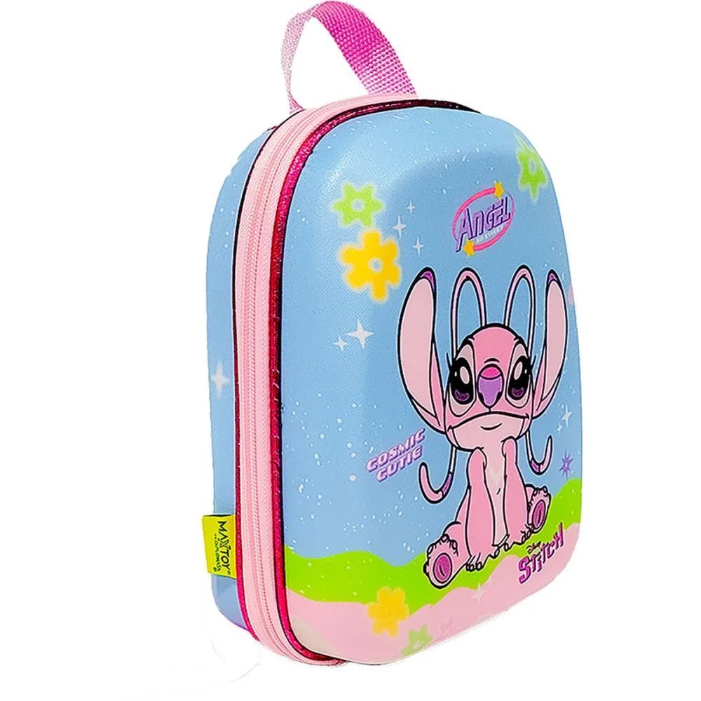 MOCHILA INFANTIL STITCH ANGEL MAXTOY (UNIDADE) - imagem 4