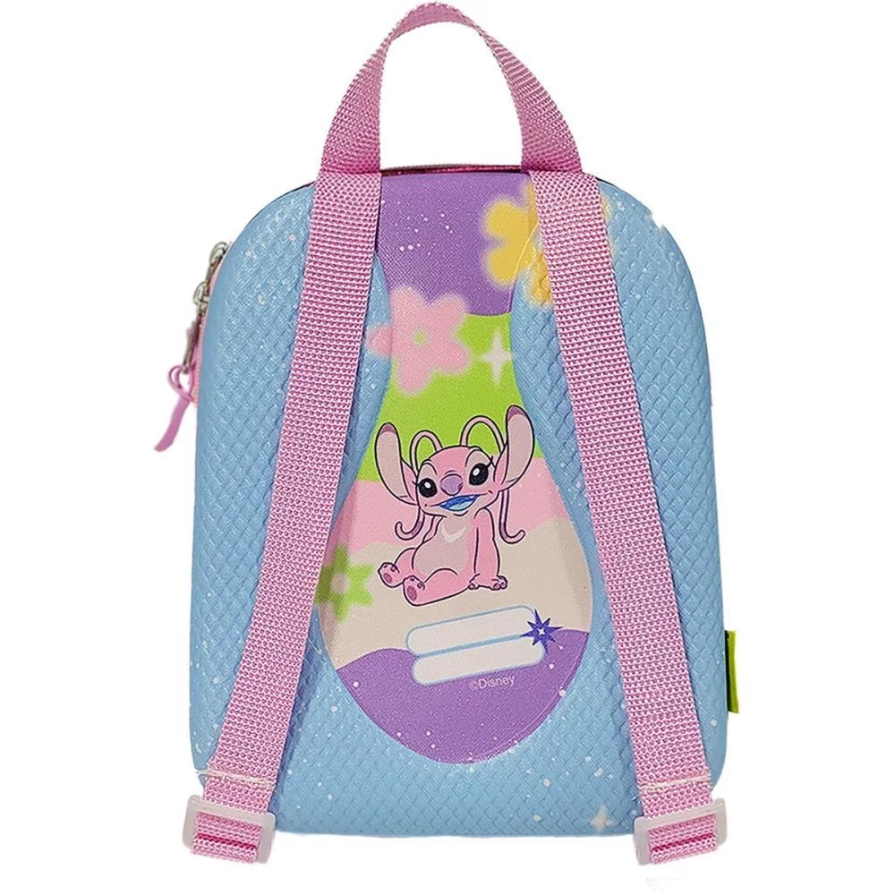 MOCHILA INFANTIL STITCH ANGEL MAXTOY (UNIDADE) - imagem 5