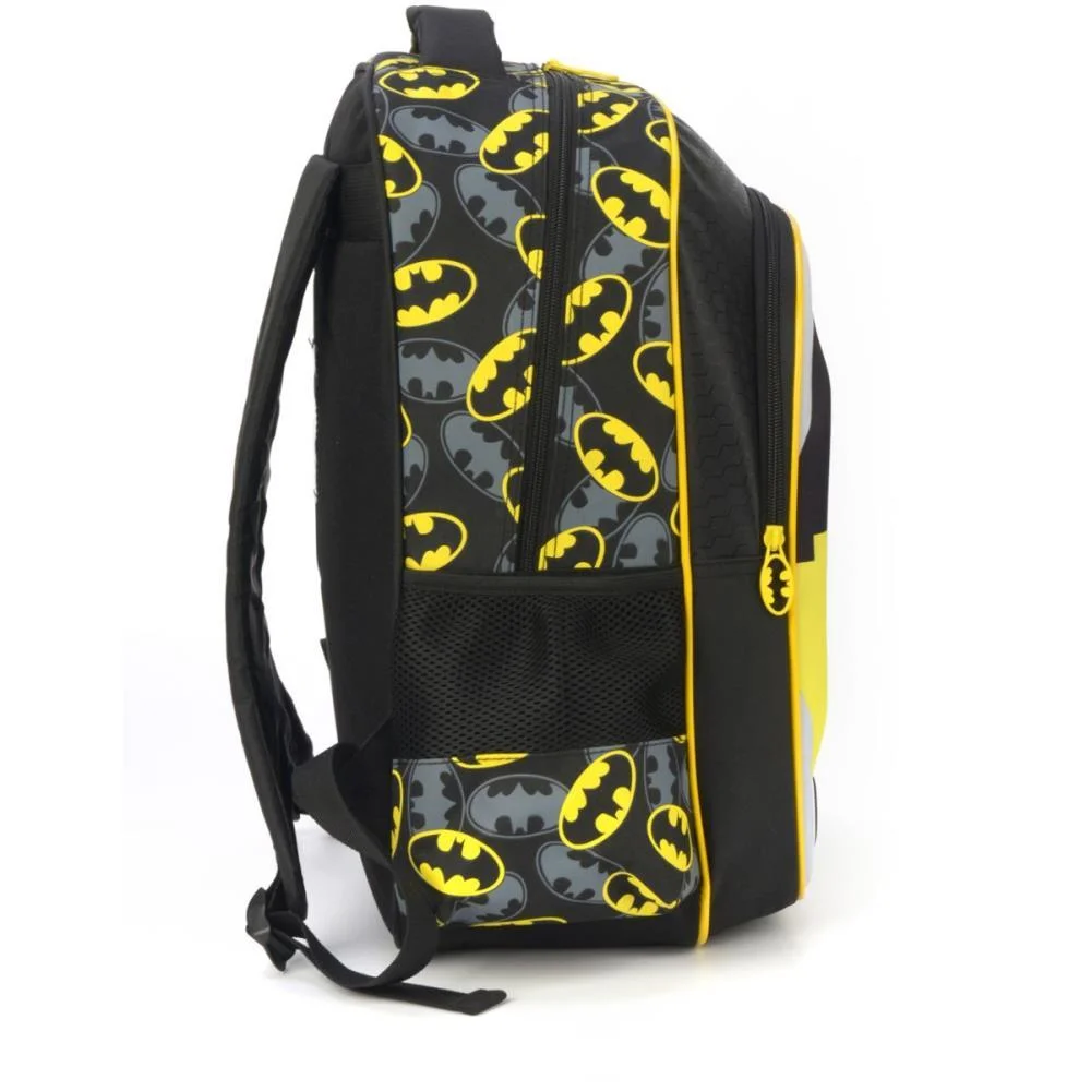 MOCHILA INFANTIL BATMAN GD AM LUXCEL (UNIDADE) - imagem 5