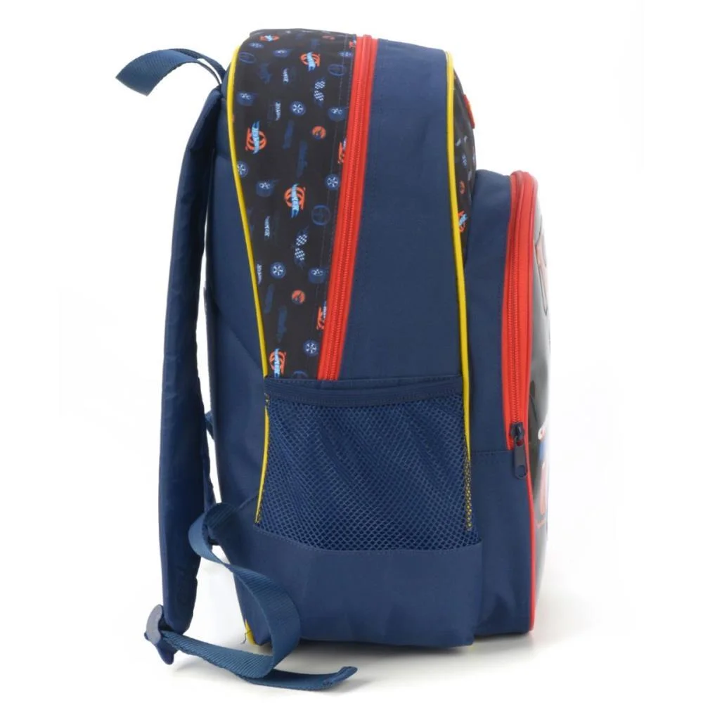 MOCHILA INFANTIL HOT WHEELS GD AZ LUXCEL (UNIDADE) - imagem 4