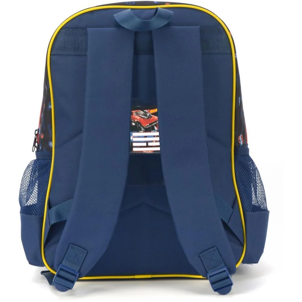 MOCHILA INFANTIL HOT WHEELS GD AZ LUXCEL (UNIDADE) - imagem 5