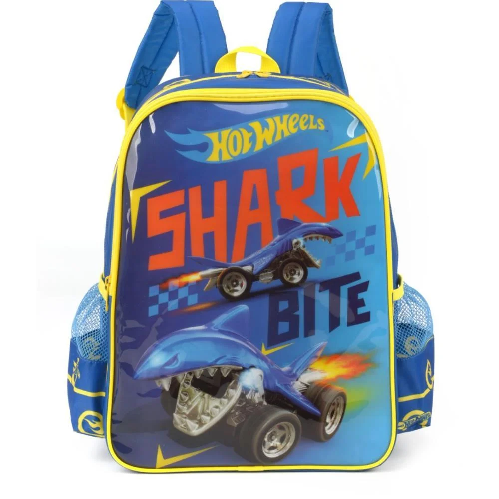 MOCHILA INFANTIL HOT WHEELS GD AM LUXCEL (UNIDADE) - imagem 3