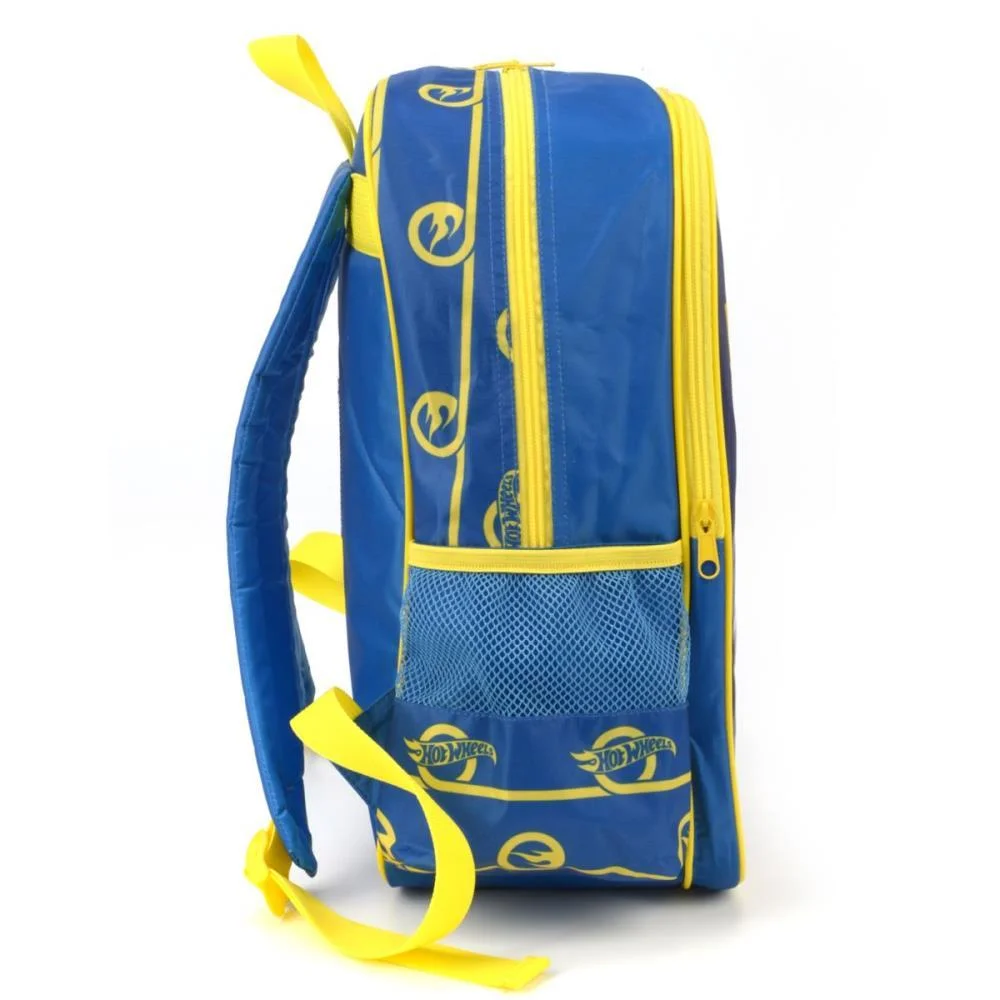 MOCHILA INFANTIL HOT WHEELS GD AM LUXCEL (UNIDADE) - imagem 4