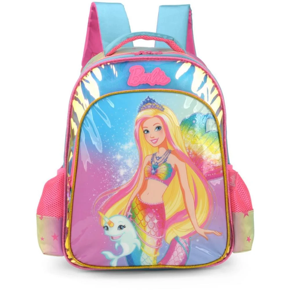 MOCHILA INFANTIL BARBIE GD VD LUXCEL (UNIDADE) - imagem 2