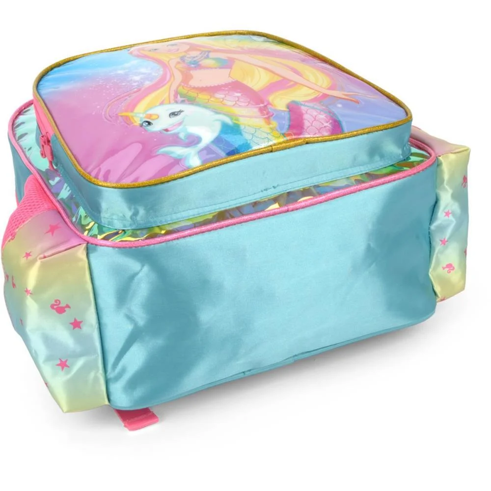 MOCHILA INFANTIL BARBIE GD VD LUXCEL (UNIDADE) - imagem 5