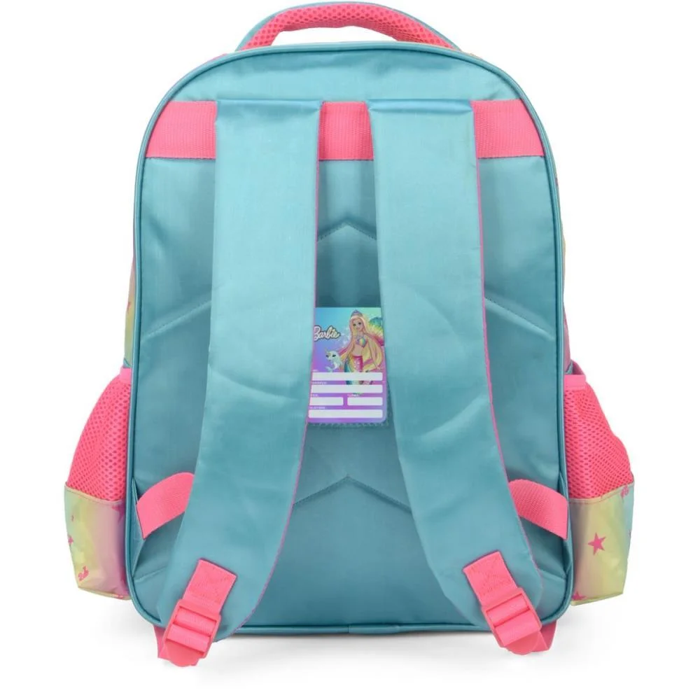 MOCHILA INFANTIL BARBIE GD VD LUXCEL (UNIDADE) - imagem 6