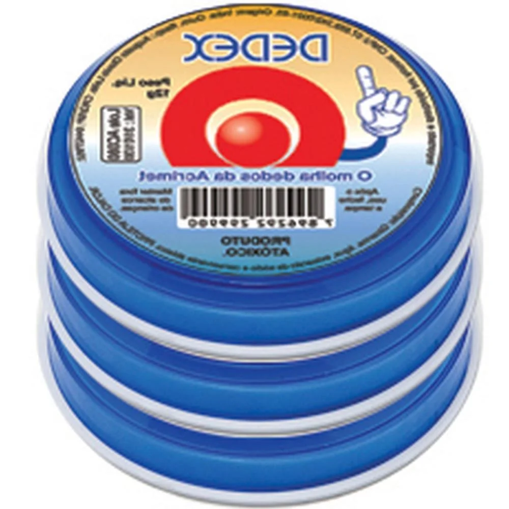 UMEDECEDOR DE DEDO DEDEX 12G. ACRIMET (PCT.C/03) - imagem 3