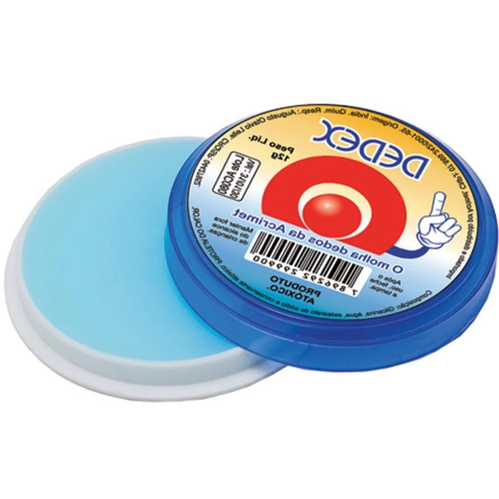 UMEDECEDOR DE DEDO DEDEX 12G. ACRIMET (PCT.C/03) - imagem 4