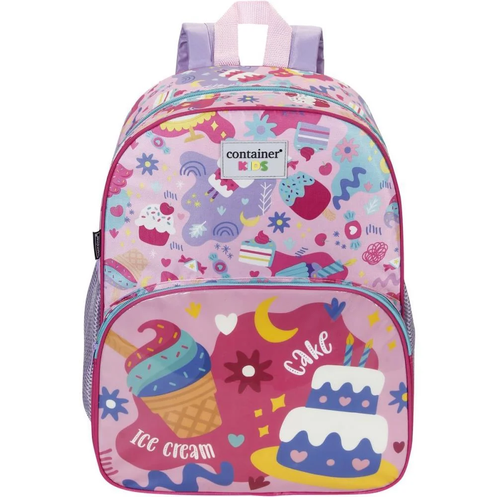 MOCHILA INFANTIL CONTAINER KIDS CANDIES G DERMIWIL (UNIDADE) - imagem 3