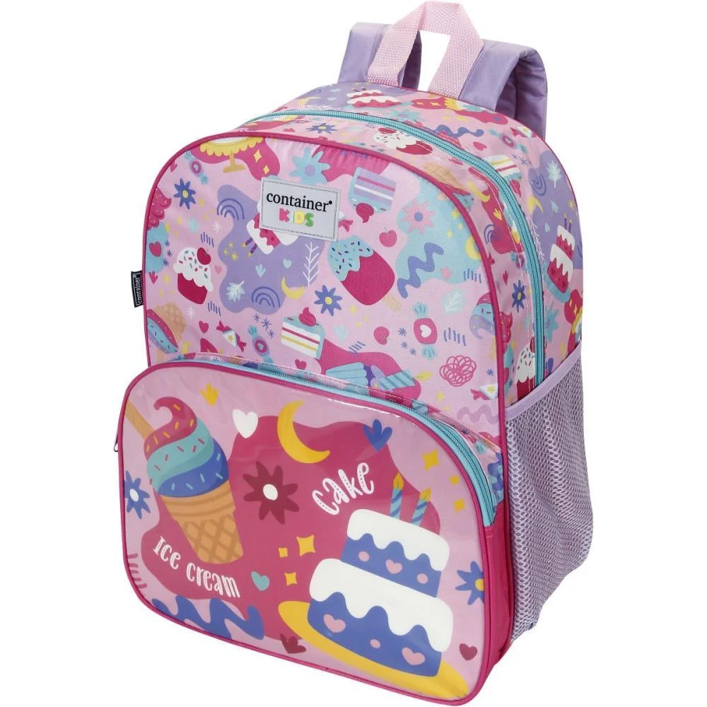 MOCHILA INFANTIL CONTAINER KIDS CANDIES G DERMIWIL (UNIDADE) - imagem 4