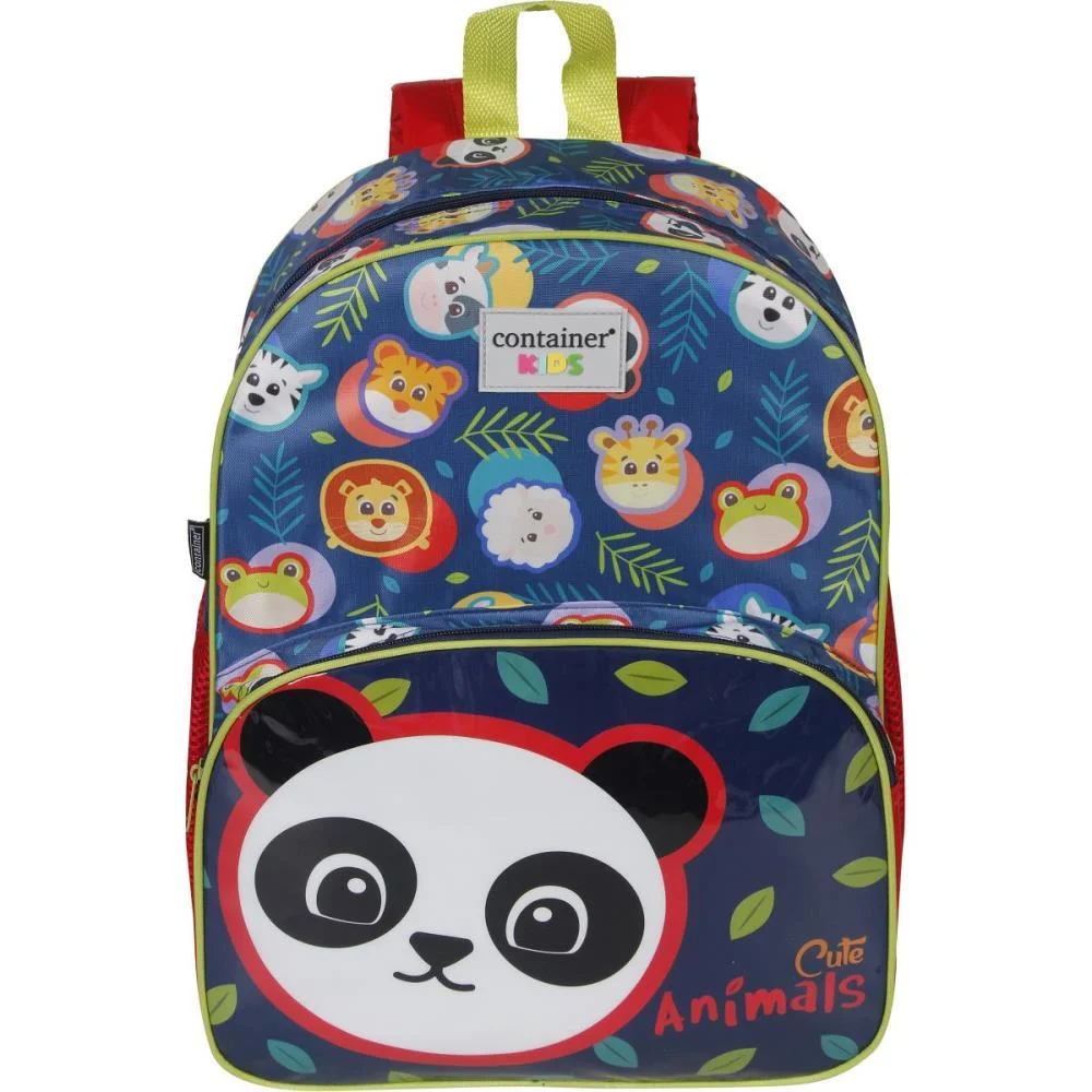 MOCHILA INFANTIL CONTAINER KIDS ANIMALS G DERMIWIL (UNIDADE) - imagem 2