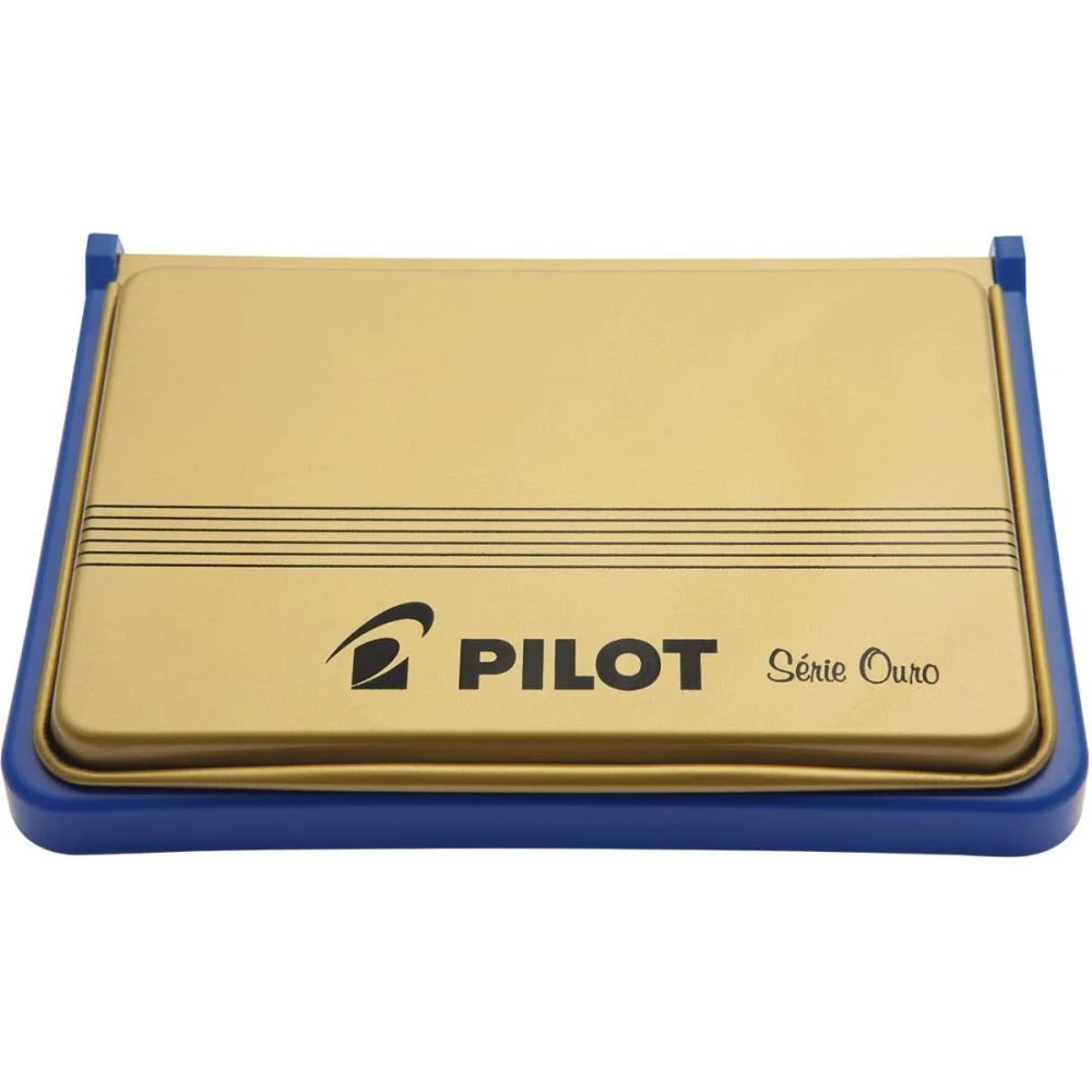 ALMOFADA CARIMBO N.2 AZUL PILOT (UNIDADE) - imagem 2