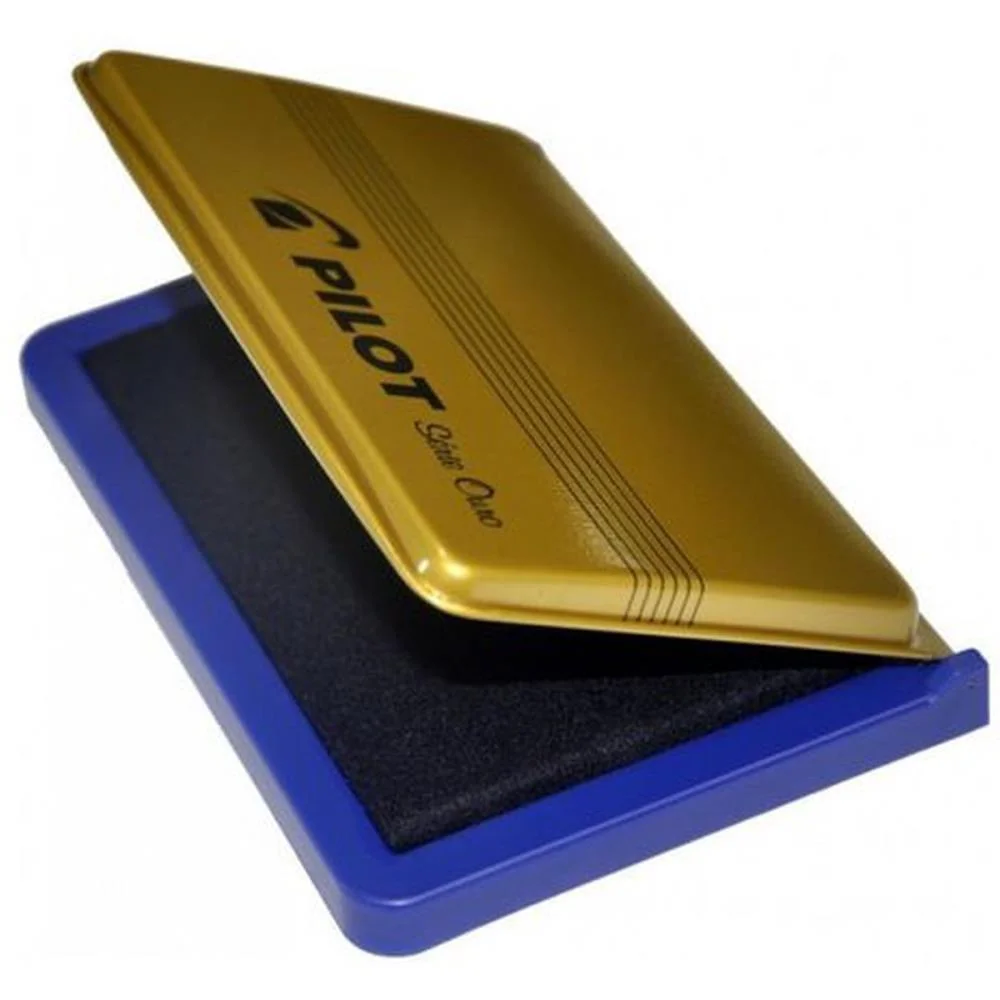 ALMOFADA CARIMBO N.2 AZUL PILOT (UNIDADE) - imagem 4