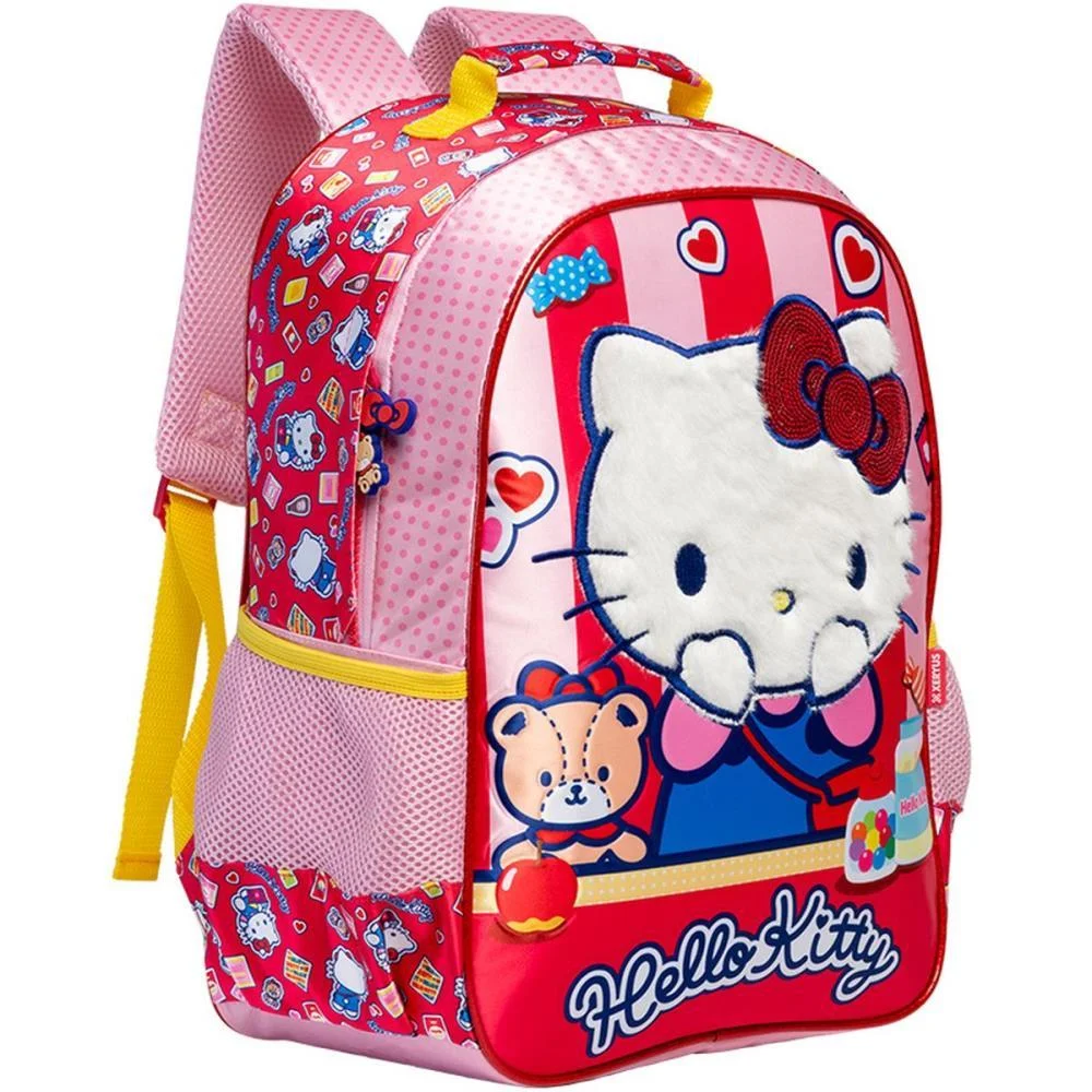 MOCHILA INFANTIL HELLO KITTY R XERYUS (UNIDADE) - imagem 4