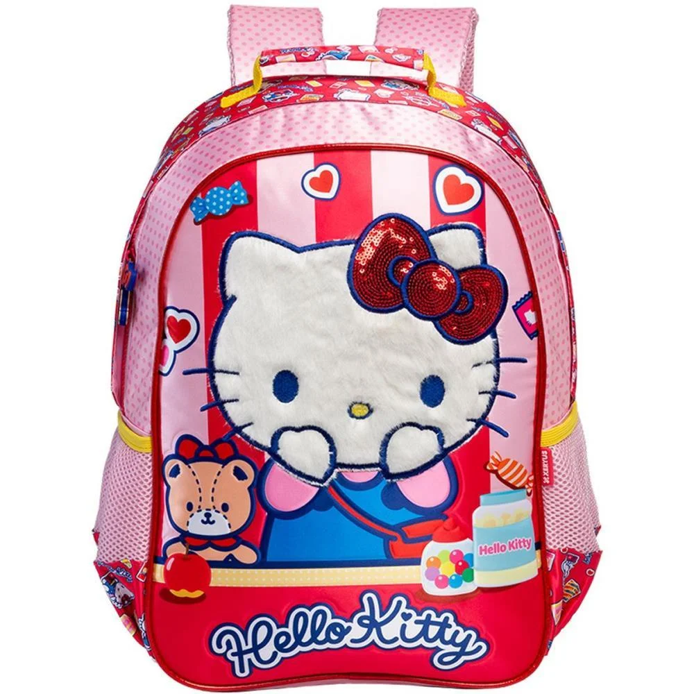 MOCHILA INFANTIL HELLO KITTY R XERYUS (UNIDADE) - imagem 6