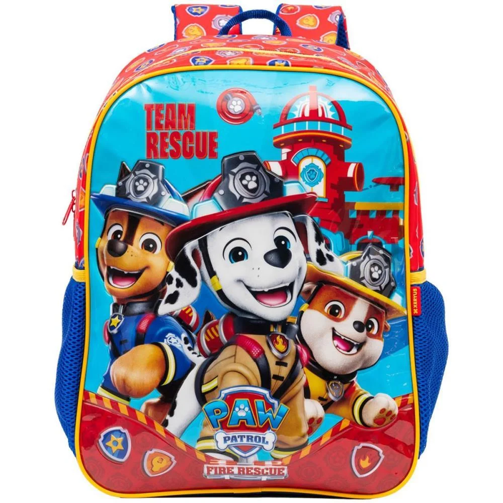MOCHILA INFANTIL PATRULHA CANINA FIRE RESCUE GR XERYUS (UNIDADE) - imagem 4