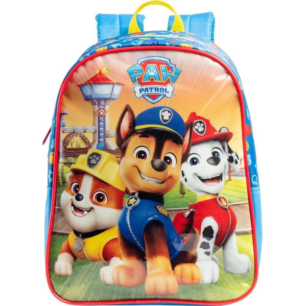 MOCHILA INFANTIL PATRULHA CANINA TURMA PASSEIO XERYUS (UNIDADE) - imagem 2